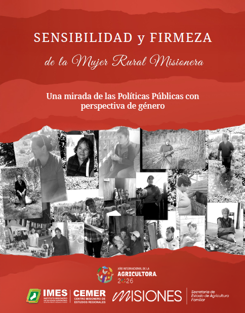 Portada de Sensibilidad y Firmeza de la Mujer Rural Misionera