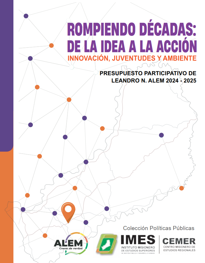 Portada de ROMPIENDO DÉCADAS: DE LA IDEA A LA ACCIÓN. Innovación, Juventudes y Ambiente