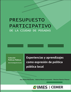 Portada de Presupuesto Participativode la Ciudad de Posadas