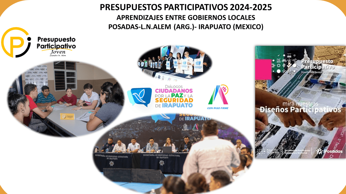 Registro fotográfico de la experiencia Experiencias de Participación Ciudadana entre Gobiernos Locales 2025–2026