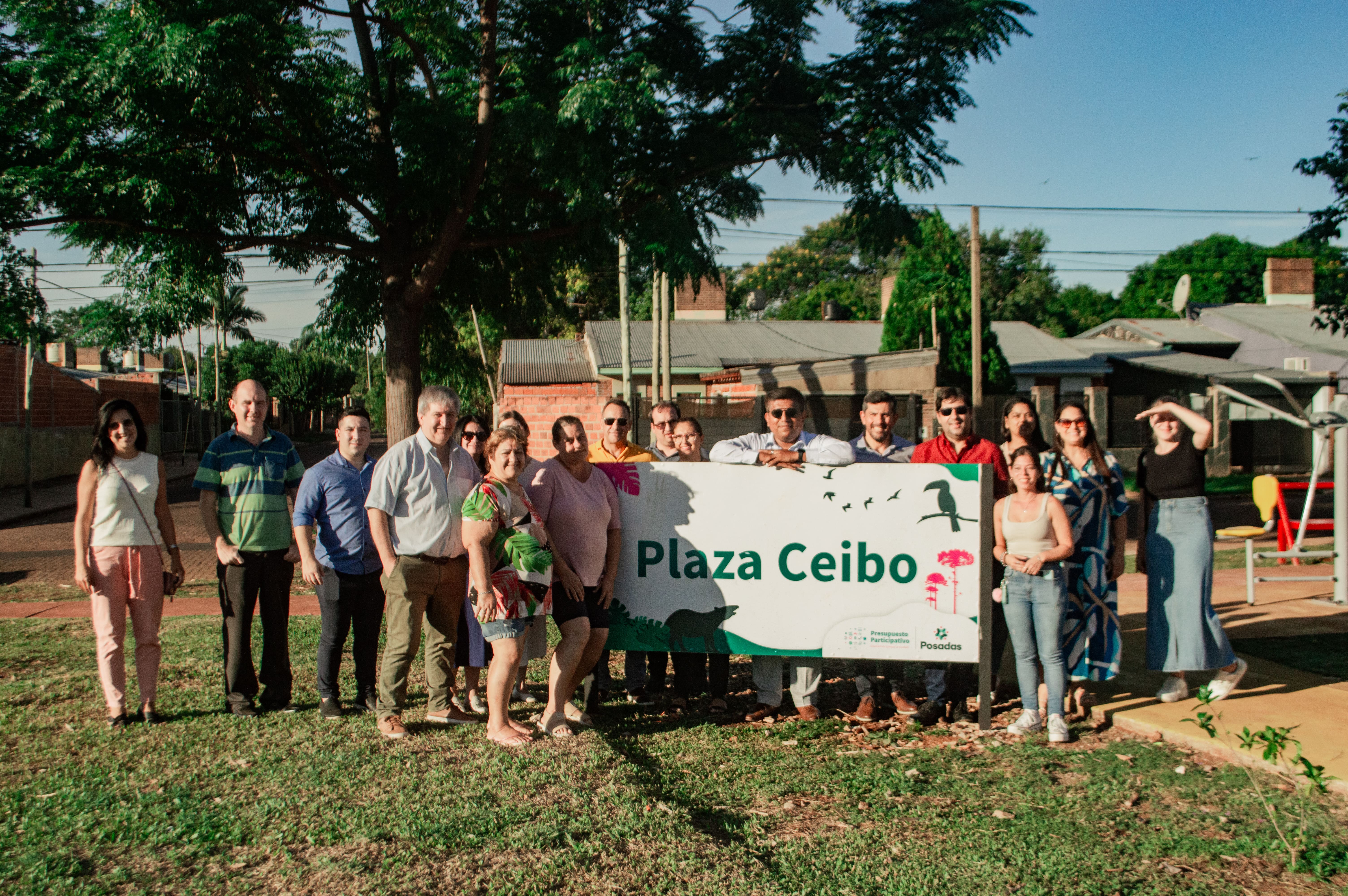 Registro fotográfico de la experiencia Presupuesto Participativo Posadas (2016–2025): diez años de participación ciudadana y construcción colectiva