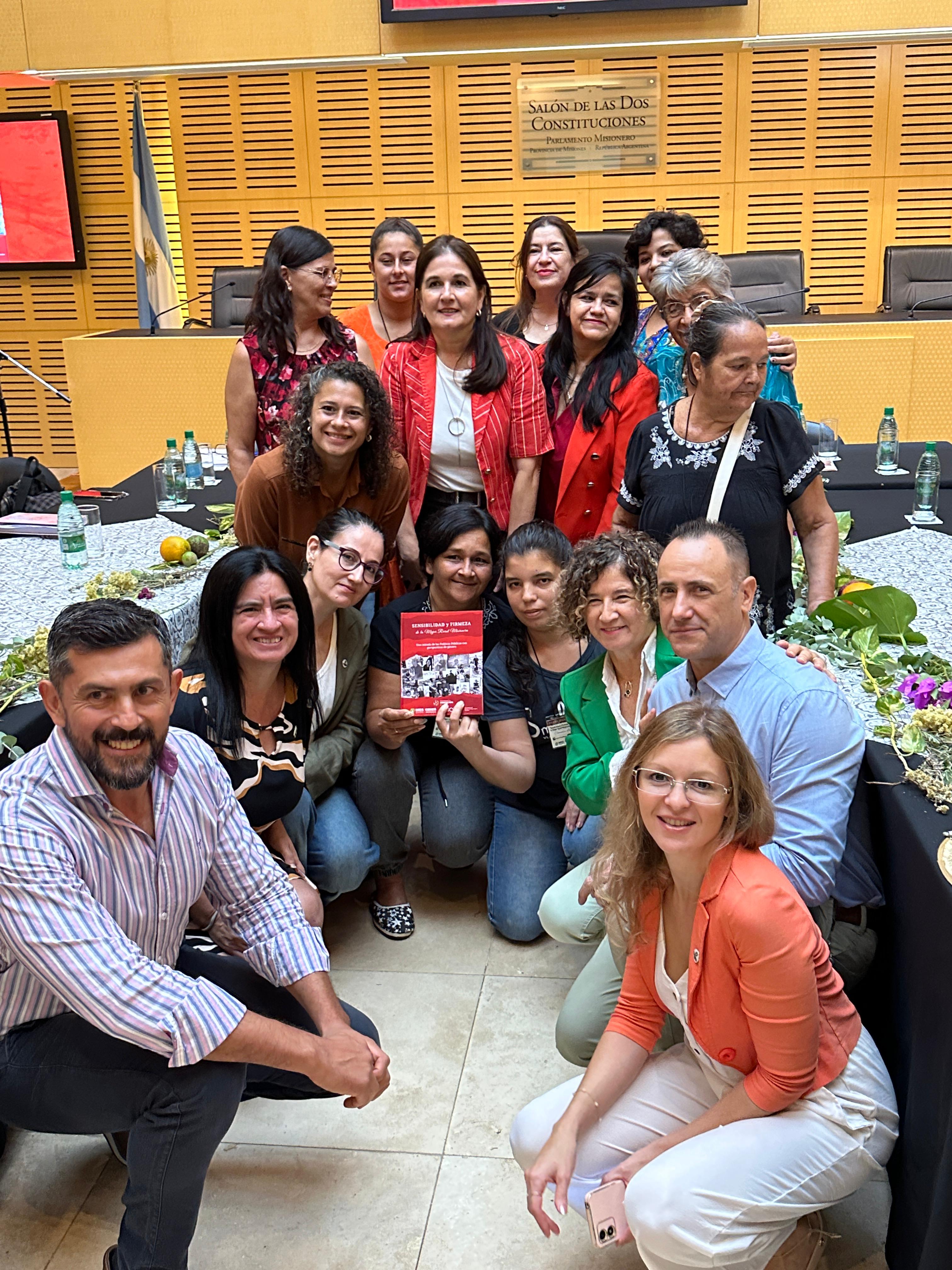 Registro fotográfico de la experiencia Mujeres Rurales 2025: investigación, reconocimiento y políticas públicas para el desarrollo territorial