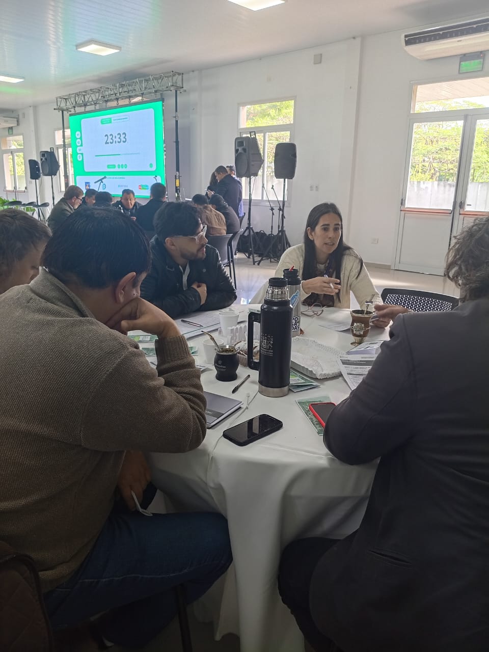Imagen de galer&iacute;a de Participación en el 1er Plenario del Plan Estratégico Posadas 2035