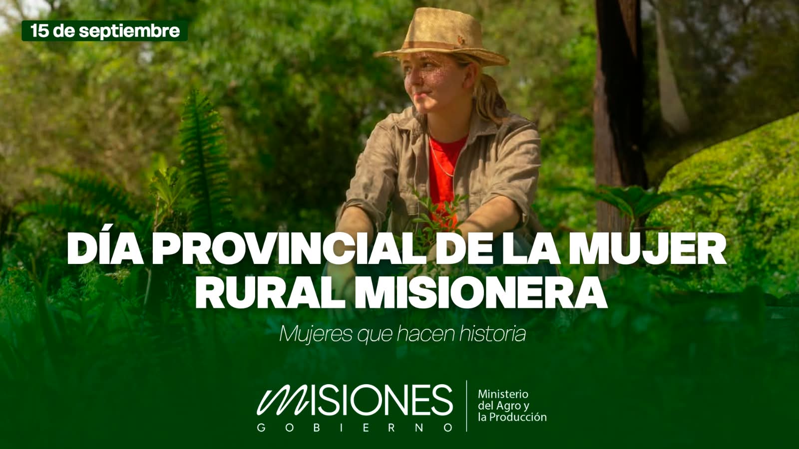 Imagen de galer&iacute;a de El CEMER acompañó el homenaje a la Mujer Rural Misionera con la presentación del Libro "Sensibilidad y Firmeza de la Mujer Rural Misionera"