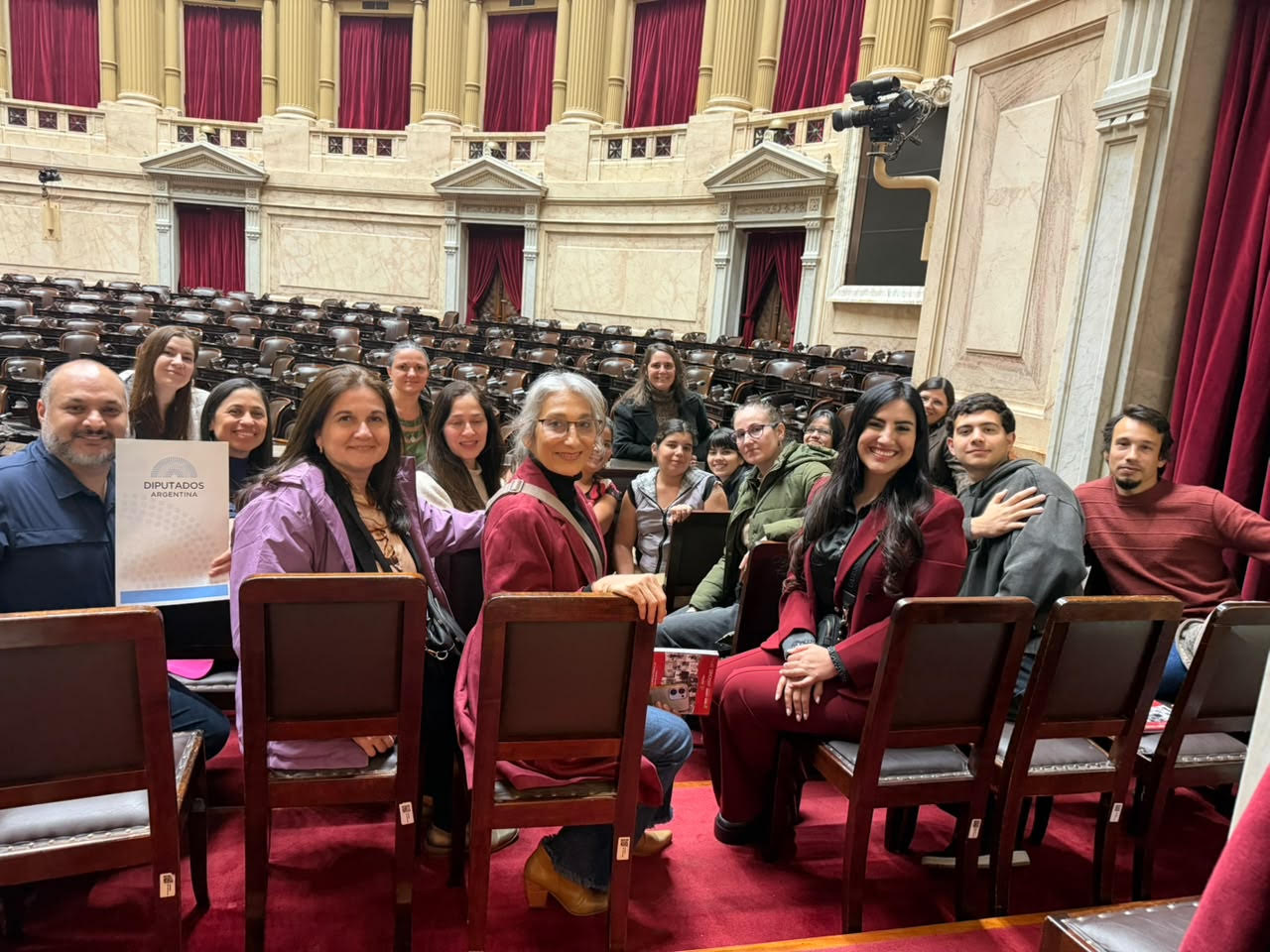 Recinto Cámara de Diputados de la Nación