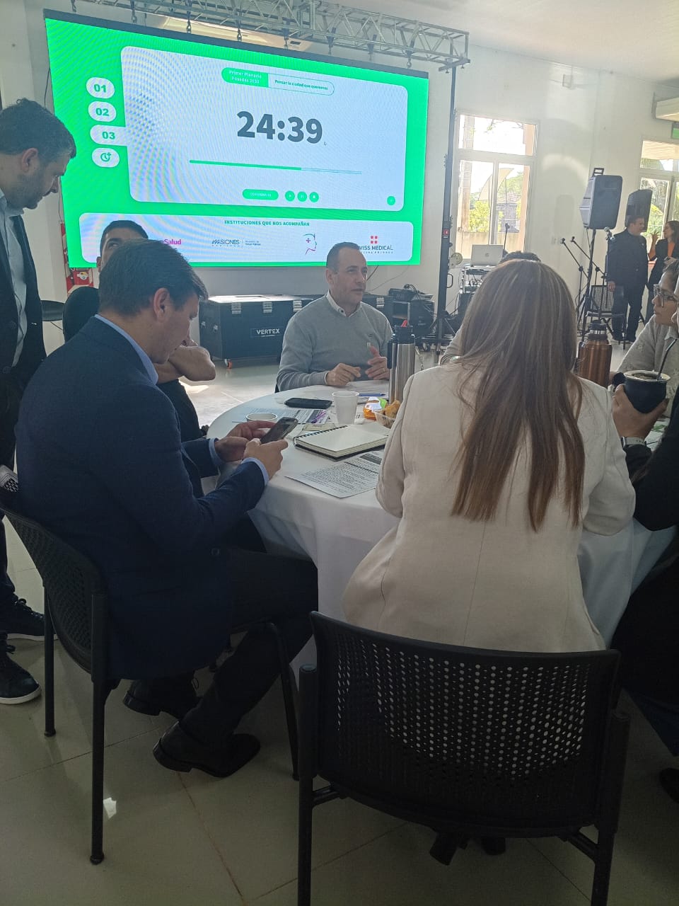 Imagen de galer&iacute;a de Participación en el 1er Plenario del Plan Estratégico Posadas 2035