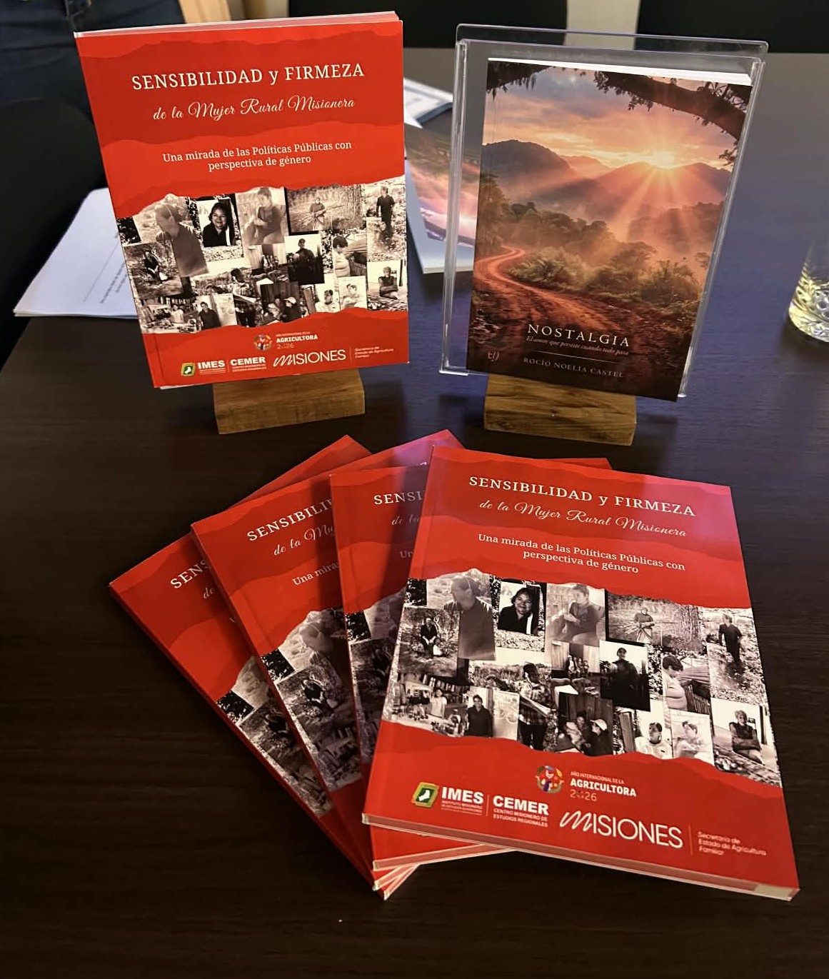 Imagen de galer&iacute;a de El CEMER acompañó el homenaje a la Mujer Rural Misionera con la presentación del Libro "Sensibilidad y Firmeza de la Mujer Rural Misionera"