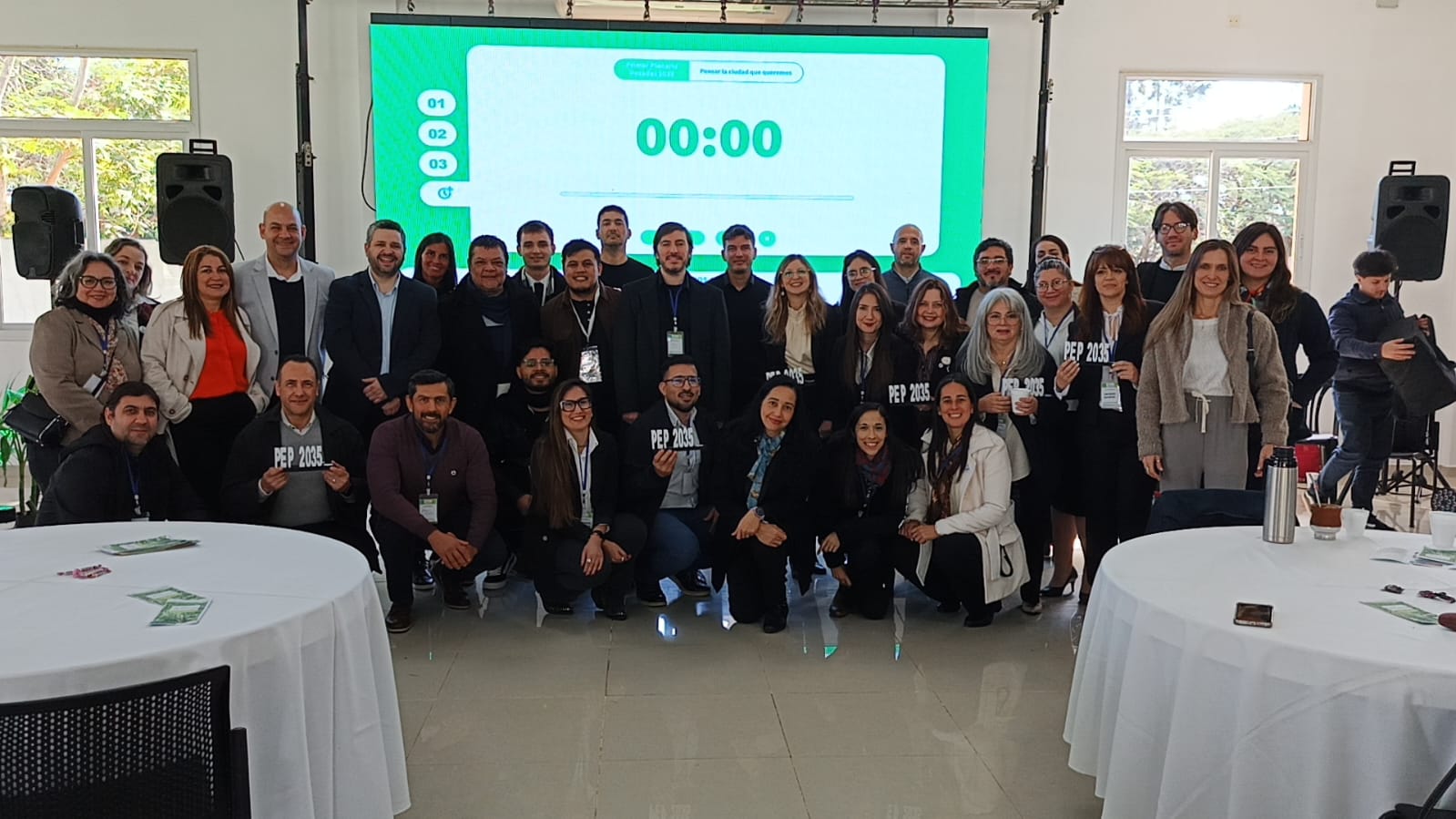 Participación en el 1er Plenario del Plan Estratégico Posadas 2035
