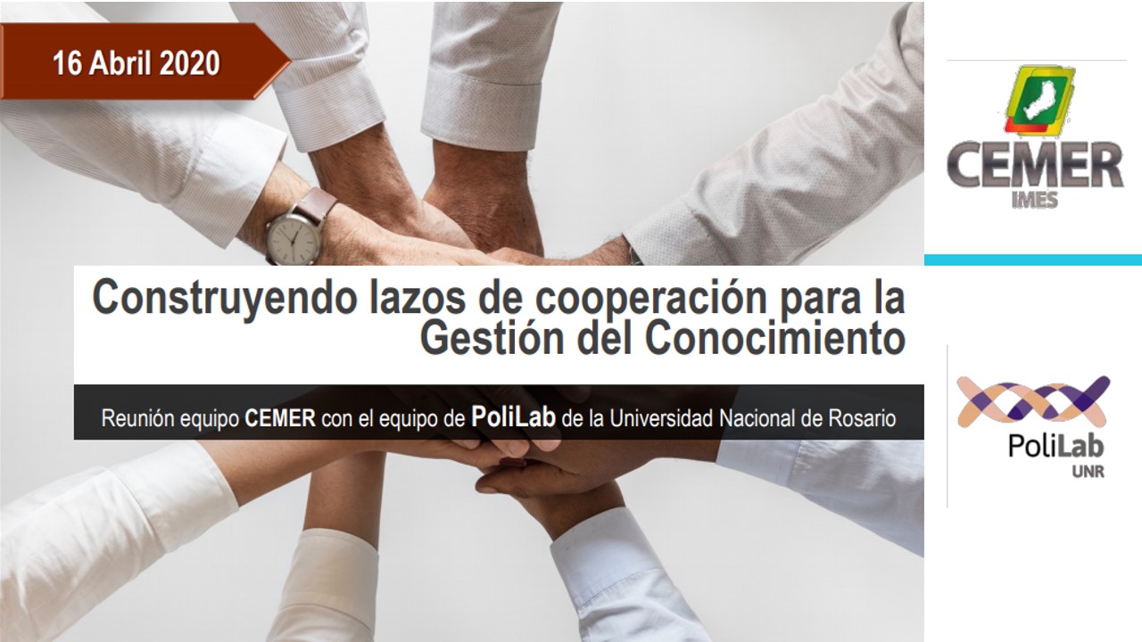 Imagen de portada de Construyendo lazos de cooperación para la gestión del conocimiento
